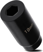 19mm Harmonic Balancer Impact Socket Pulley Damper Bolt Tool for Honda Engines