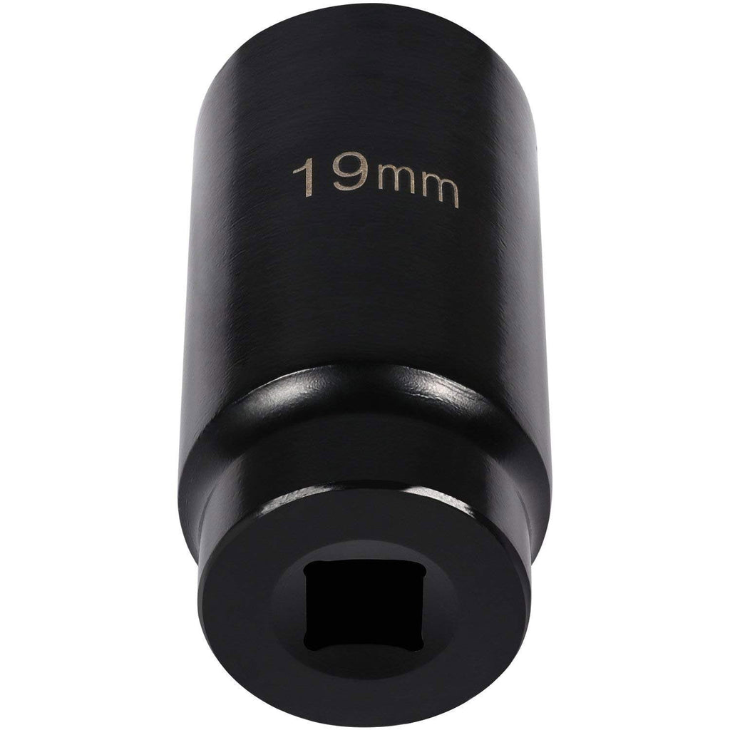 19mm Harmonic Balancer Impact Socket Pulley Damper Bolt Tool for Honda Engines