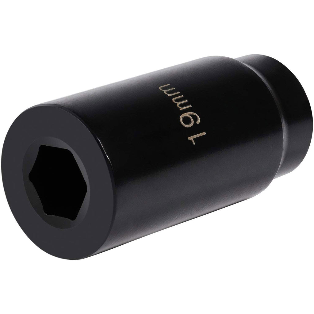 19mm Harmonic Balancer Impact Socket Pulley Damper Bolt Tool for Honda Engines