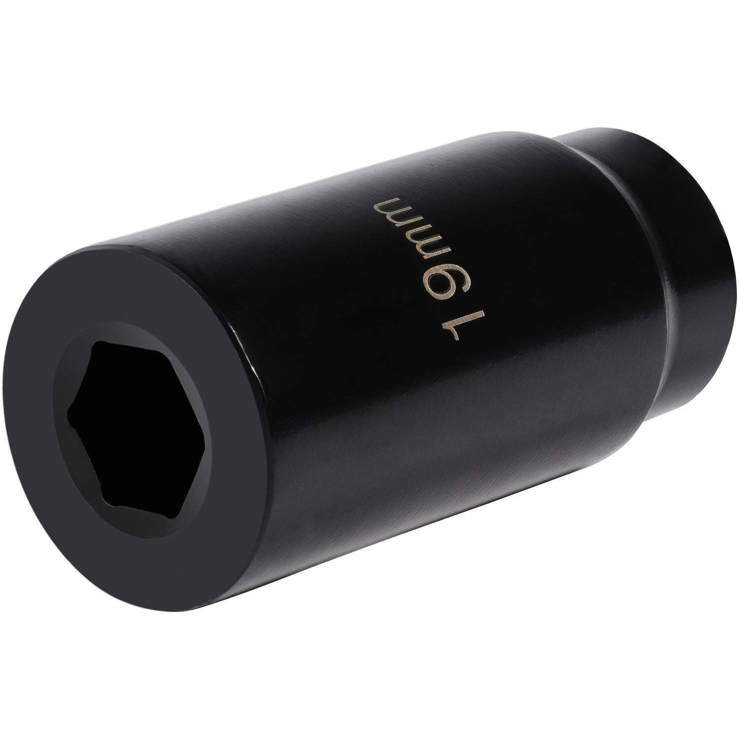 19mm Harmonic Balancer Impact Socket Pulley Damper Bolt Tool for Honda Engines