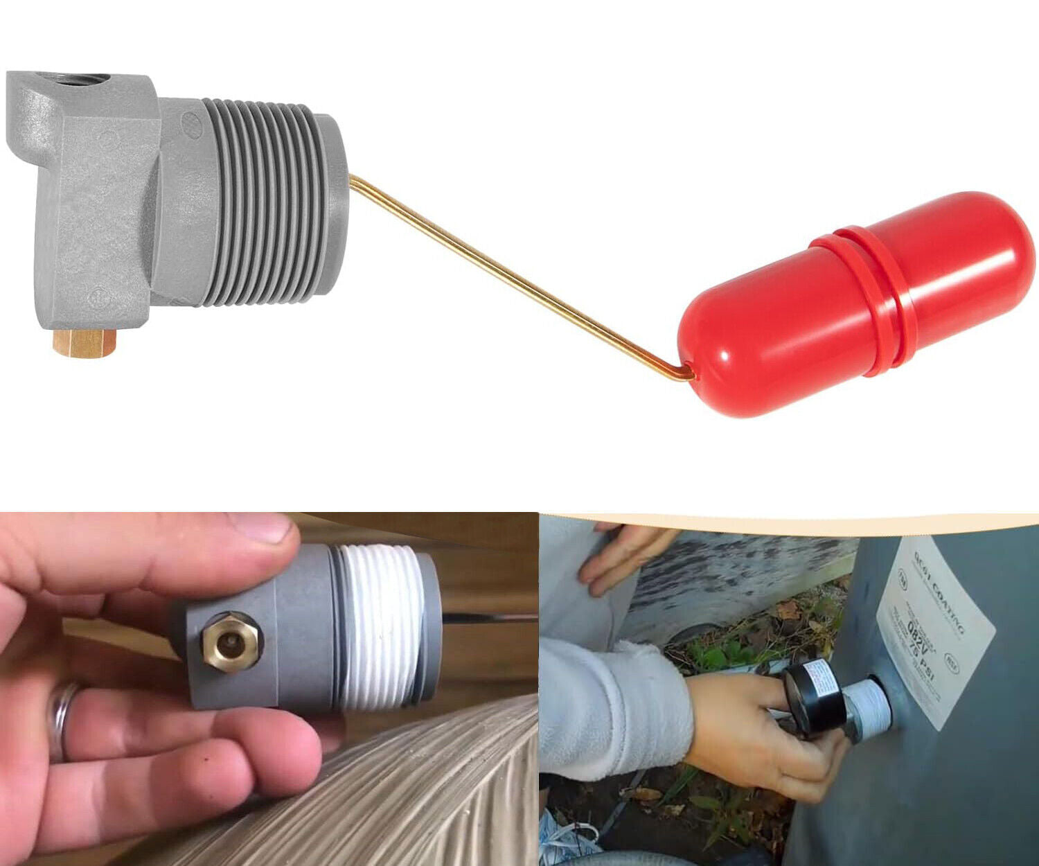 For Johnson Controls F93B-1C 1-1/4 Air Volume Control For Deep Well Applications