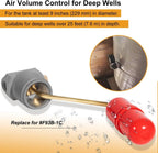 For Johnson Controls F93B-1C 1-1/4 Air Volume Control For Deep Well Applications