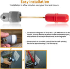 For Johnson Controls F93B-1C 1-1/4 Air Volume Control For Deep Well Applications