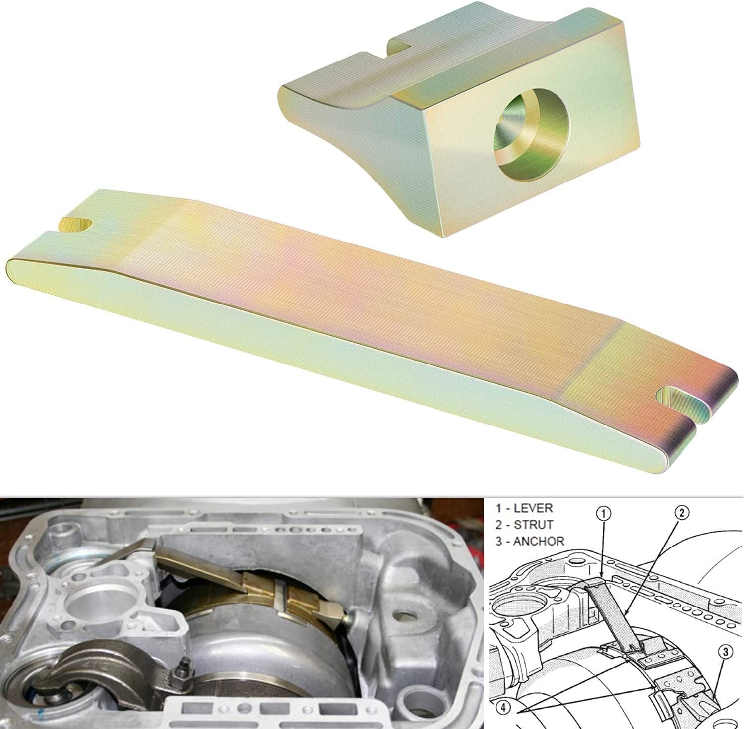 Band Anchor Band Strut for 47RE,48RE,A518,A618,A727 Transmission Chrysler Dodge