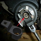 Crank Pulley Wrench Holder Tool 50mm Removal Holding Spanner Kit for Honda Acura