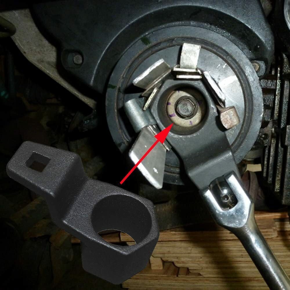 Crank Pulley Wrench Holder Tool 50mm Removal Holding Spanner Kit for Honda Acura