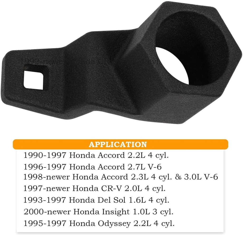 Crank Pulley Wrench Holder Tool 50mm Removal Holding Spanner Kit for Honda Acura
