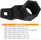 Crank Pulley Wrench Holder Tool 50mm Removal Holding Spanner Kit for Honda Acura