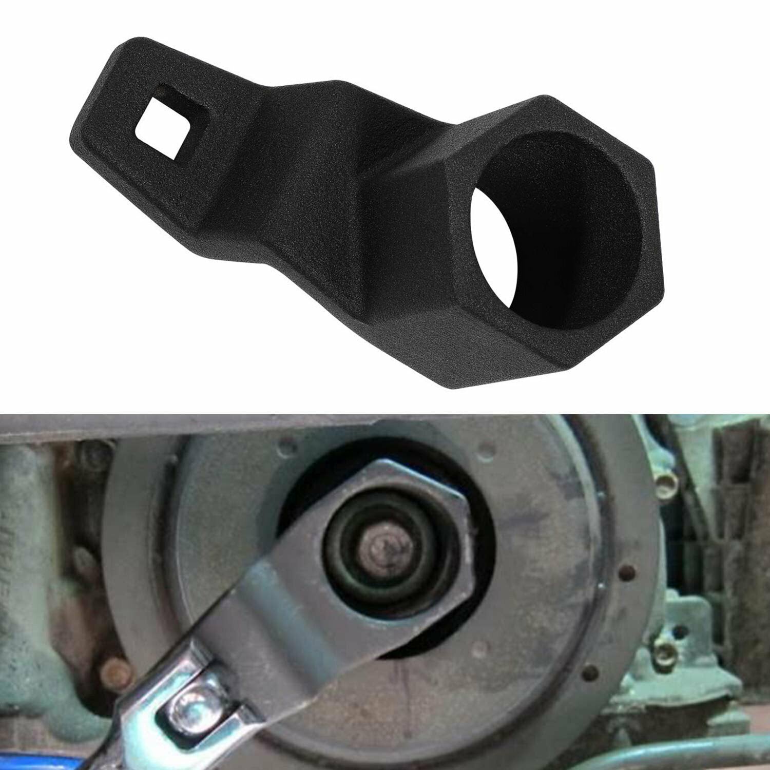 Crank Pulley Wrench Holder Tool 50mm Removal Holding Spanner Kit for Honda Acura