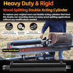 Hydraulic Cylinders Welded Double Acting 5" Bore 24"Stroke For Log Splitter 5x24