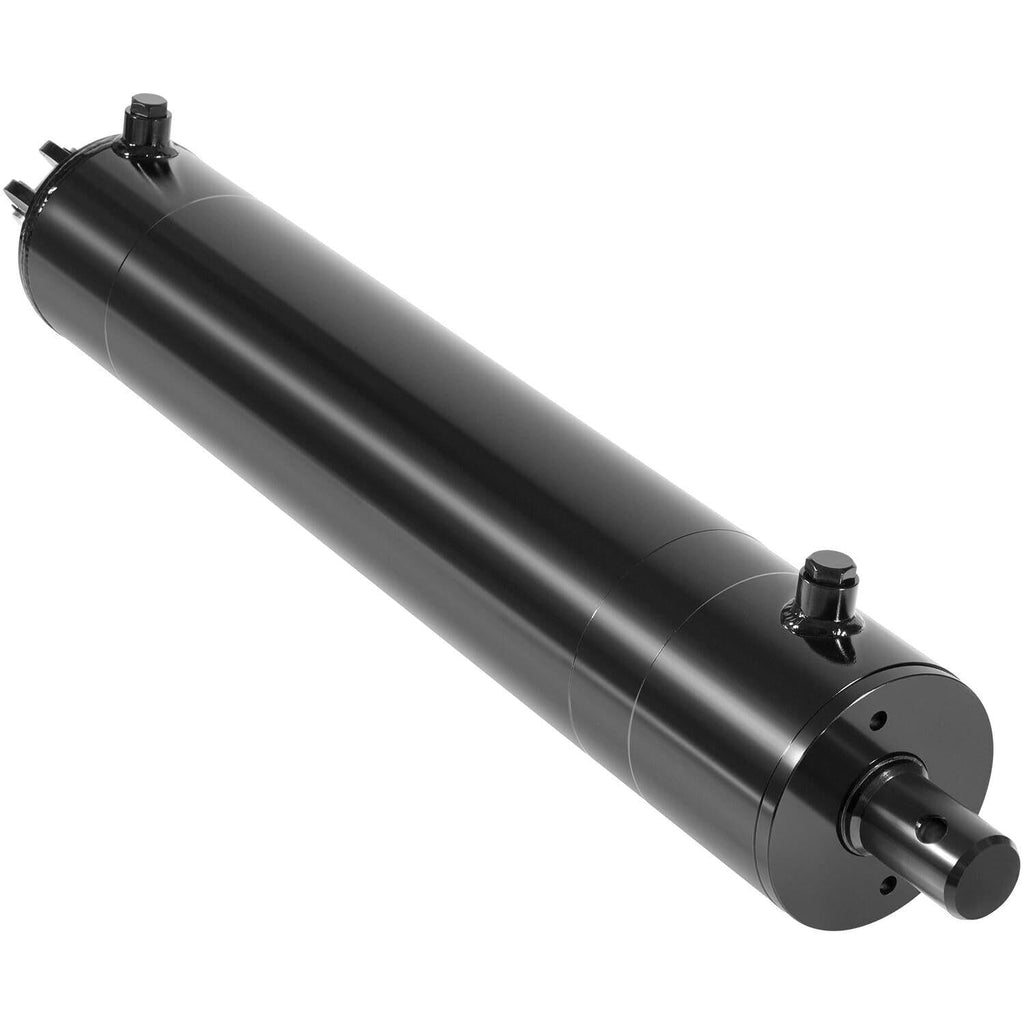 Hydraulic Cylinders Welded Double Acting 5" Bore 24"Stroke For Log Splitter 5x24