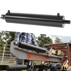 Hydraulic Cylinders Welded Double Acting 5" Bore 24"Stroke For Log Splitter 5x24