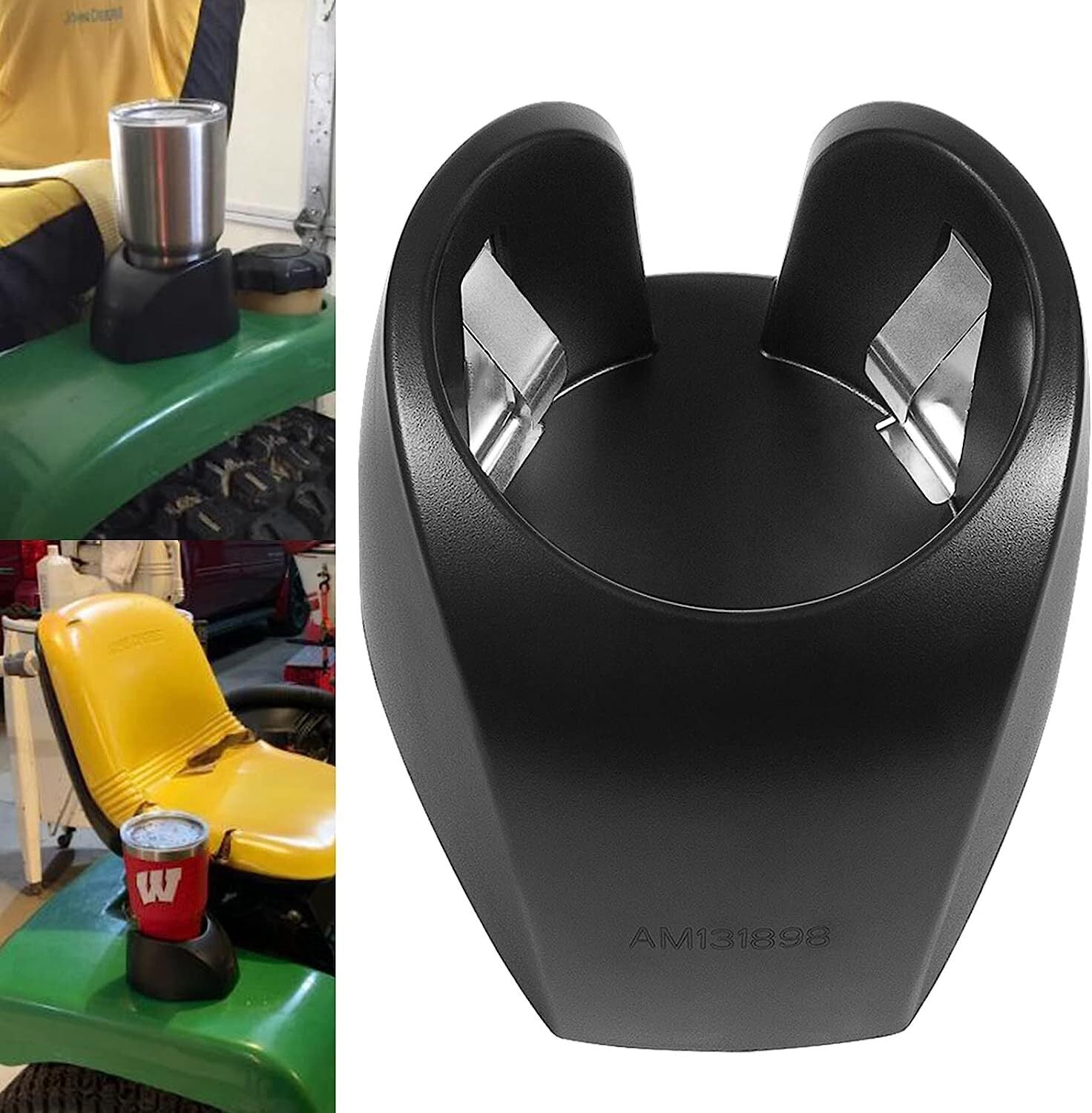 for John Deere Tractor AM131898 AM132036 AM130685 Universal Cup Beverage Holder