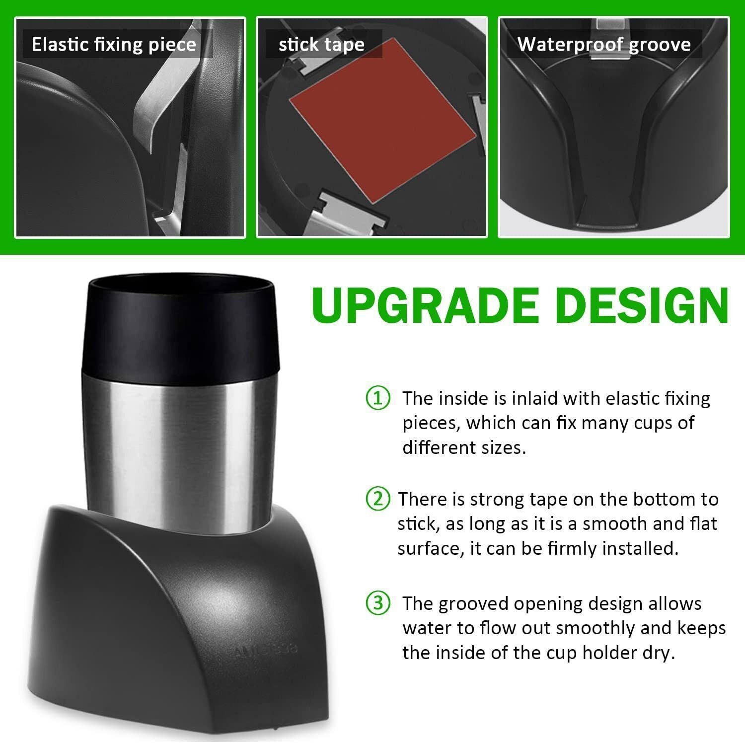for John Deere Tractor AM131898 AM132036 AM130685 Universal Cup Beverage Holder