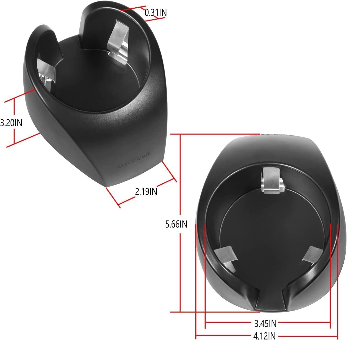 for John Deere Tractor AM131898 AM132036 AM130685 Universal Cup Beverage Holder