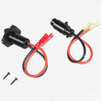 Pactrade Marine Boat Trolling Motor Plug & Socket Set 2-Wire 8 Gauage 12V