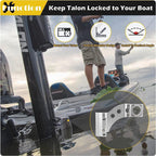 for Minn Kota Talon Bracket Anchor Jackplate Side Mount Port Starboard 1810340