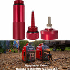 Extended Run Gas Cap Hose Oil Funnel Dipstick Kit for Honda Generator EU2200i