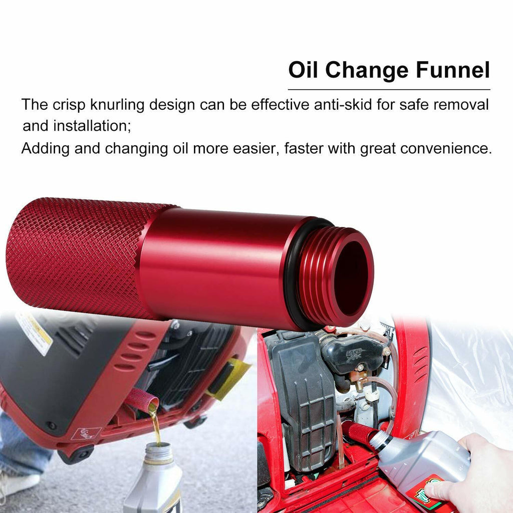 Extended Run Gas Cap Hose Oil Funnel Dipstick Kit for Honda Generator EU2200i