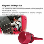 Extended Run Gas Cap Hose Oil Funnel Dipstick Kit for Honda Generator EU2200i