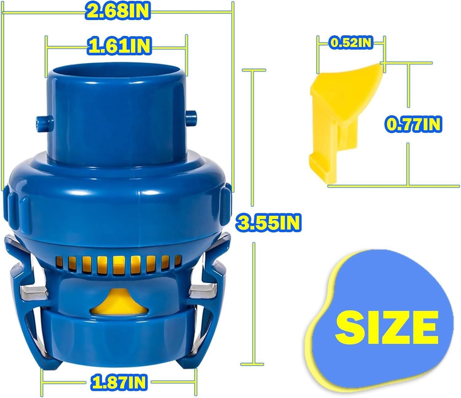 FRV100 FRV100B Flow Regulator Valve for Zodiac MX6 and MX 8 Series In Ground