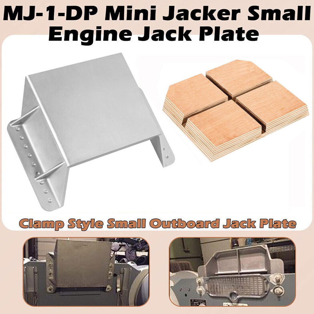 TH Marine MJ-1-DP Mini Jacker Outboard Jack Plate for Boat Motor Outboard Motor