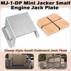 TH Marine MJ-1-DP Mini Jacker Outboard Jack Plate for Boat Motor Outboard Motor
