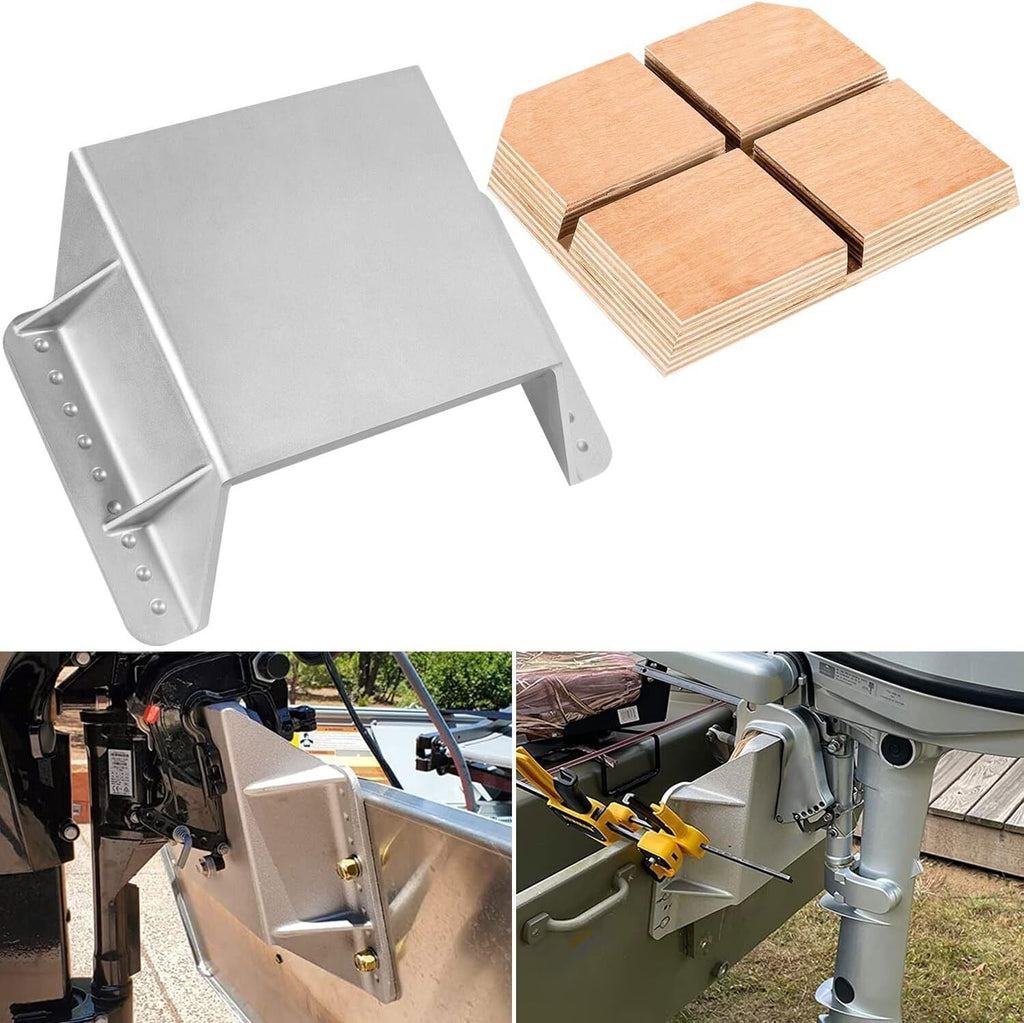 TH Marine MJ-1-DP Mini Jacker Outboard Jack Plate for Boat Motor Outboard Motor