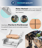 TH Marine MJ-1-DP Mini Jacker Outboard Jack Plate for Boat Motor Outboard Motor