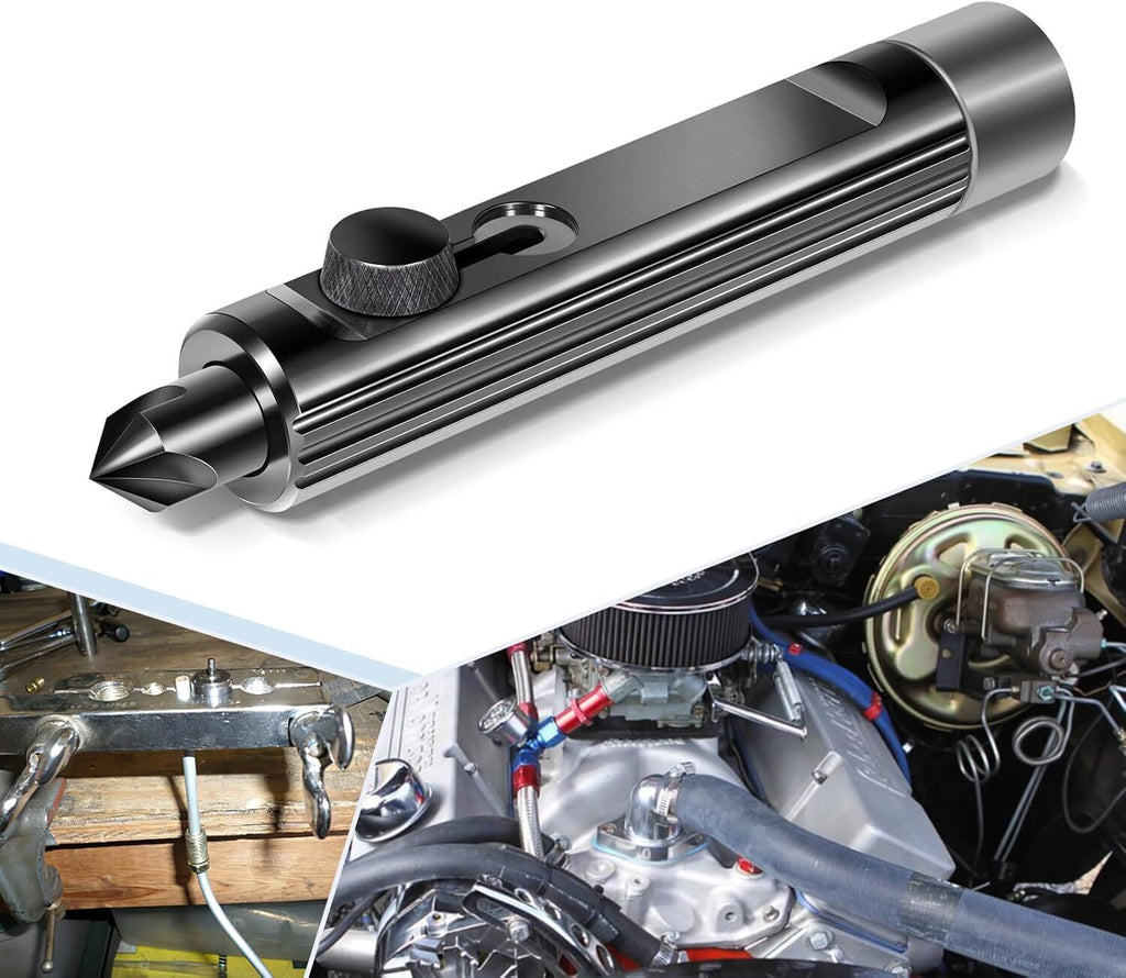 LTTR1 Rimming Deburring Tool for 3/16" to 1/2" Tubing Brake Line Deburring Tool