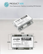 42001-0052S Igniter Control Module for Pentair MasterTemp Max-E-Thermostat