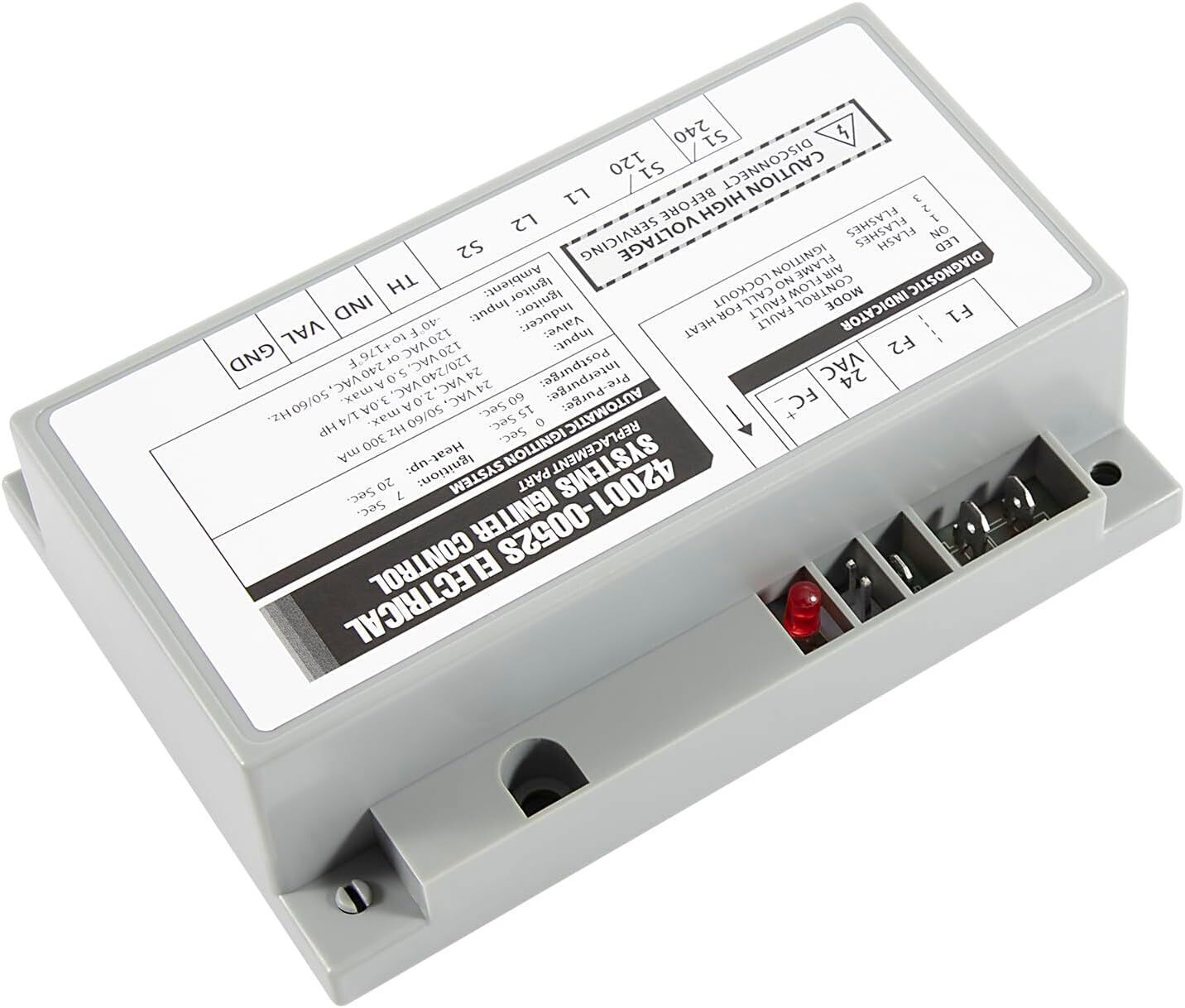 42001-0052S Igniter Control Module for Pentair MasterTemp Max-E-Thermostat