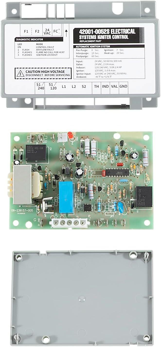 42001-0052S Igniter Control Module for Pentair MasterTemp Max-E-Thermostat