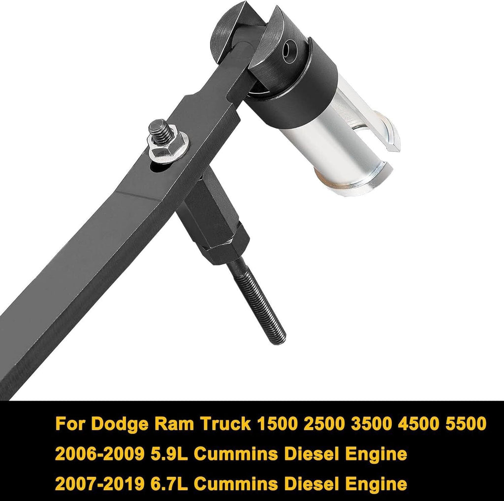 9010 Fuel Injector Remover Puller Install Tool for 6.7L 5.9L Cummins Dodge Ram