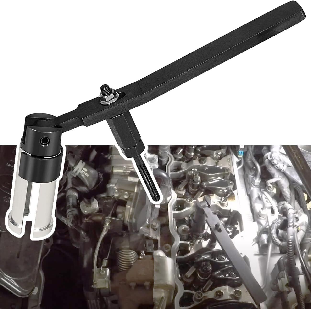 9010 Fuel Injector Remover Puller Install Tool for 6.7L 5.9L Cummins Dodge Ram