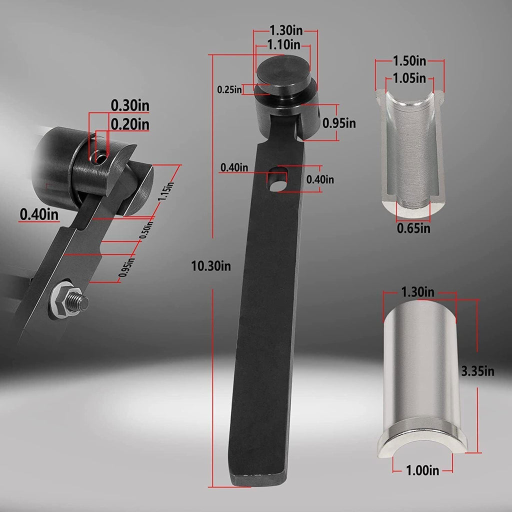 9010 Fuel Injector Remover Puller Install Tool for 6.7L 5.9L Cummins Dodge Ram