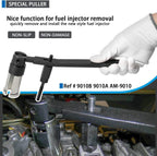 9010 Fuel Injector Remover Puller Install Tool for 6.7L 5.9L Cummins Dodge Ram