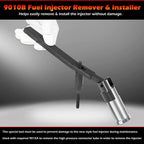 9010 Fuel Injector Remover Puller Install Tool for 6.7L 5.9L Cummins Dodge Ram