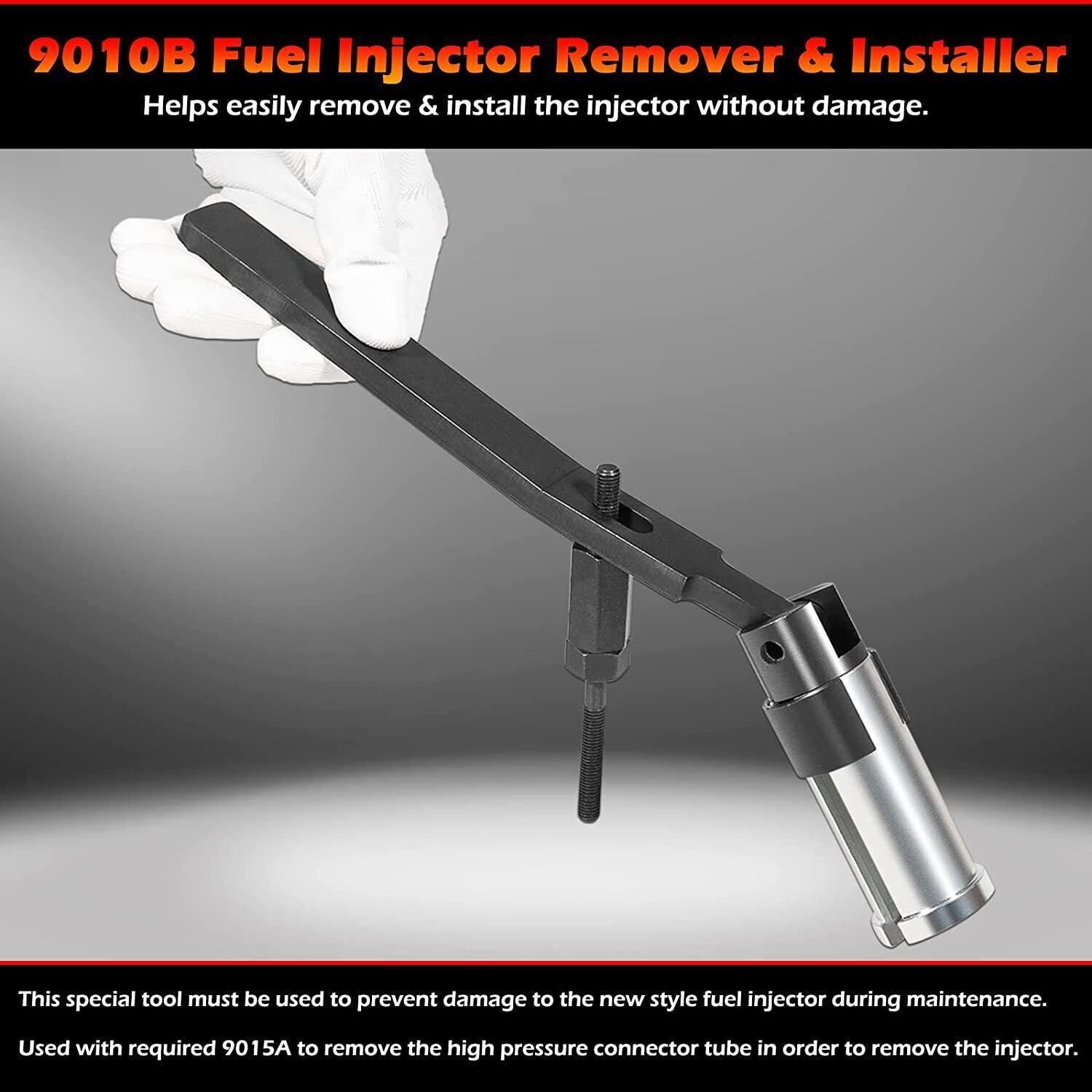 9010 Fuel Injector Remover Puller Install Tool for 6.7L 5.9L Cummins Dodge Ram