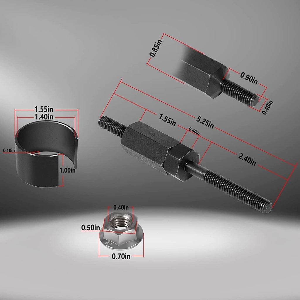 9010 Fuel Injector Remover Puller Install Tool for 6.7L 5.9L Cummins Dodge Ram