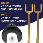 12020 Front Wheel Drive Axle Popper Kit & 1040 CV Joint Fork Removing Adapter