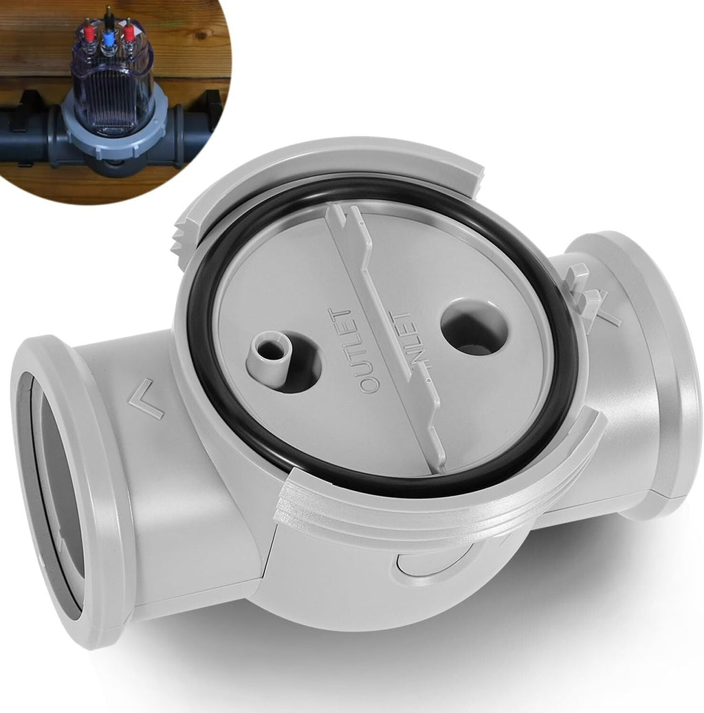 for Zodiac AquaPure Ei Series, APURE35 R0511700 Saddle Clamp Assy With O-Ring