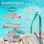 for Zodiac AquaPure Ei Series, APURE35 R0511700 Saddle Clamp Assy With O-Ring