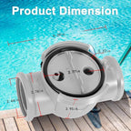 for Zodiac AquaPure Ei Series, APURE35 R0511700 Saddle Clamp Assy With O-Ring