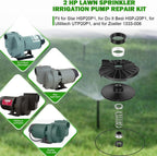 023705 Lawn Sprinkler Irrigation Pump Repair Kit 2 HP for Zoeller 1333-006