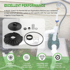 023705 Lawn Sprinkler Irrigation Pump Repair Kit 2 HP for Zoeller 1333-006