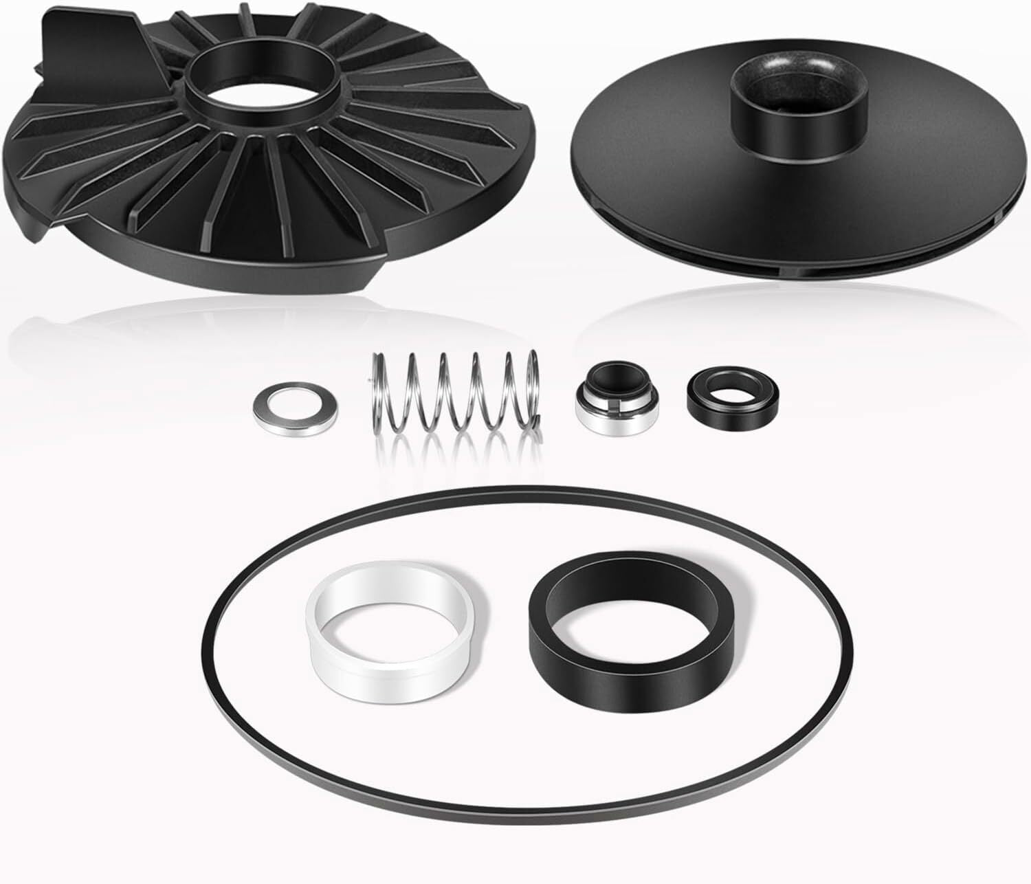 023705 Lawn Sprinkler Irrigation Pump Repair Kit 2 HP for Zoeller 1333-006