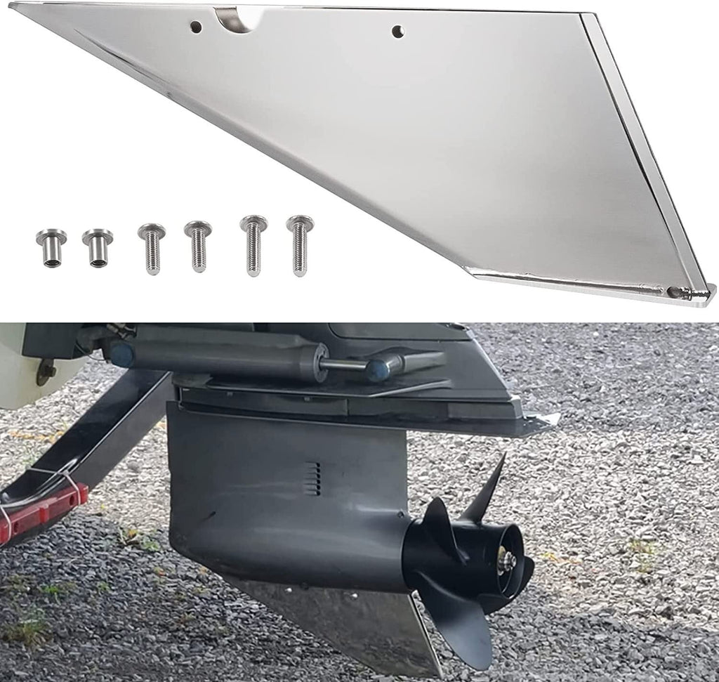 For Volvo Penta Sterndrive SX Drive Single Prop 1995-2006 Skeg Guard Protector