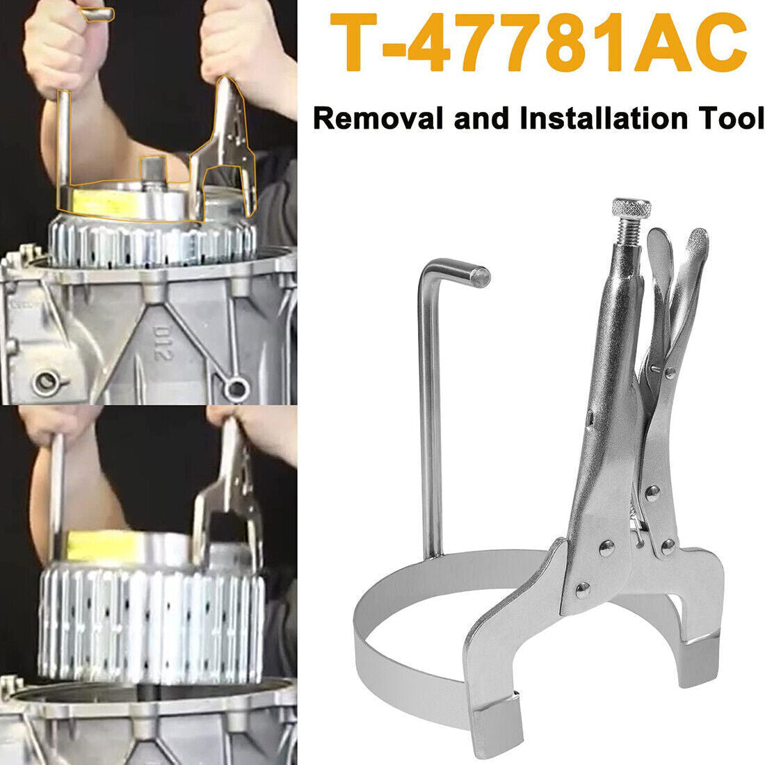 3-5-Reverse Drum Removal & Installation Tool for 6L50 6L80 6L90 GM Transmission