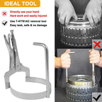 3-5-Reverse Drum Removal & Installation Tool for 6L50 6L80 6L90 GM Transmission
